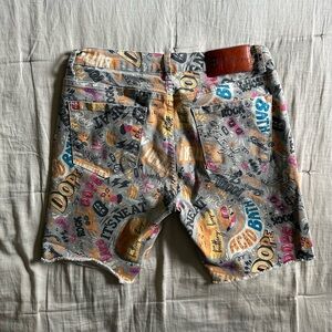 Born Primitive Buttery Bros Printed Cotton Blend Shorts